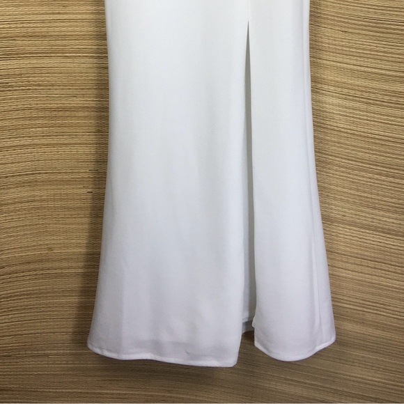 BHLDN Blake Square-Neck Stretch Crepe Gown Maxi Dress Size XS - Picture 8 of 14